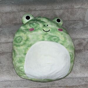 Squishmallows Wendy The Frog 16 inch Tie Dye